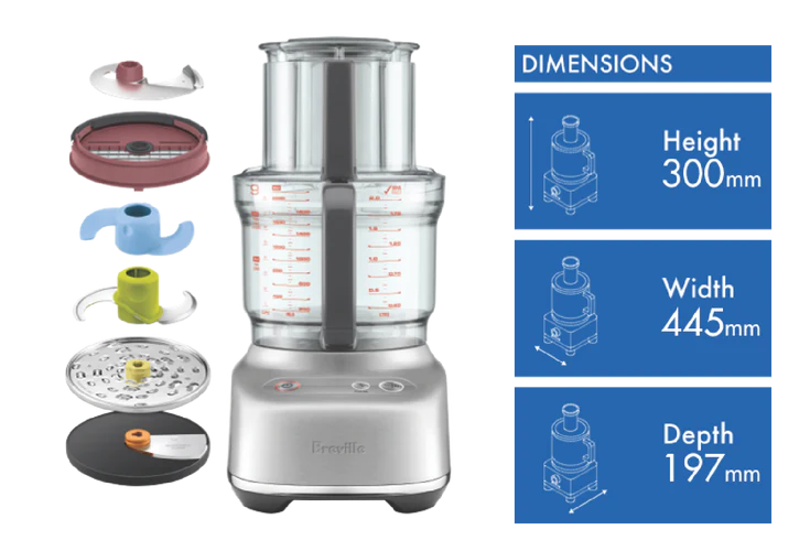 Breville The Paradice 9 Food Processor