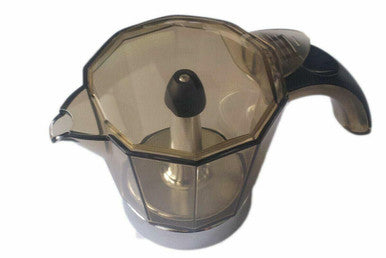 DELONGHI CARAFFE 7313285579 FOR EMK6 ALICIA MOKA ESPRESSO GENUINE IN HEIDELBERG