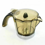 DELONGHI CARAFFE 7313285579 FOR EMK6 ALICIA MOKA ESPRESSO GENUINE IN HEIDELBERG