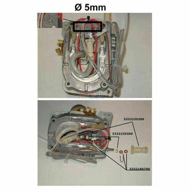 DELONGHI GENERATOR 5513227901 BOILER # 5 FOR AUTOMATIC ESPRESSO IN HEIDELBERG