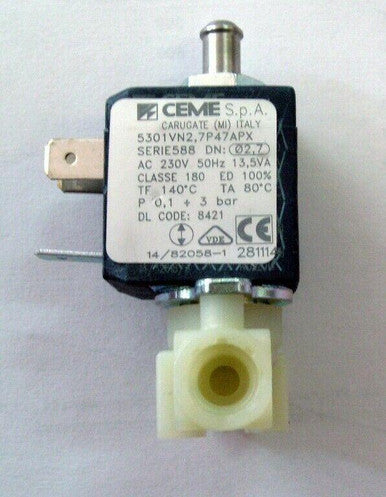 DELONGHI SOLENOID VALVE 5213218421 FOR EN660 70 80 GENUINE PART IN HEIDELBERG