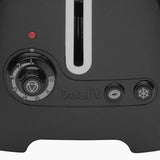 Dualit 2-Slice Lite Toaster – High-Gloss Finish with Bagel, Defrost & Peek‑and‑Pop Functions