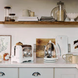 Dualit 2-Slice Lite Toaster – High-Gloss Finish with Bagel, Defrost & Peek‑and‑Pop Functions