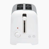 Dualit 2-Slice Lite Toaster – High-Gloss Finish with Bagel, Defrost & Peek‑and‑Pop Functions