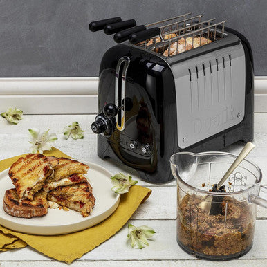 Dualit 2-Slice Lite Toaster – High-Gloss Finish with Bagel, Defrost & Peek‑and‑Pop Functions