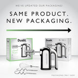 Dualit 400W Hand Mixer - Chrome Finish with 4-Speed Control & Attachments