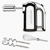 Dualit 400W Hand Mixer - Chrome Finish with 4-Speed Control & Attachments