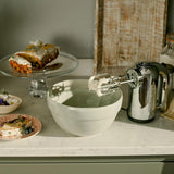 Dualit 400W Hand Mixer - Chrome Finish with 4-Speed Control & Attachments