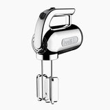 Dualit 400W Hand Mixer - Chrome Finish with 4-Speed Control & Attachments