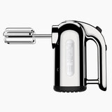 Dualit 400W Hand Mixer - Chrome Finish with 4-Speed Control & Attachments