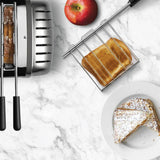 DUALIT 2 SLICE SANDWICH TOASTER 21056 WITH 2 YR WTY [DISPLAY MODEL]