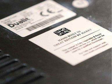 DUALIT 2 SLICE SANDWICH TOASTER 21056 WITH 2 YR WTY [DISPLAY MODEL]