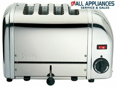 DUALIT 4 SLICE VARIO TOASTER POLISHED 40352 WITH 2 YEAR WARRANTY IN HEIDELBERG