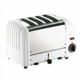 DUALIT BUN TOASTER 4 SLICE WHITE CLASSIC 43022 WITH 2 YEAR WTY  IN HEIDELBERG