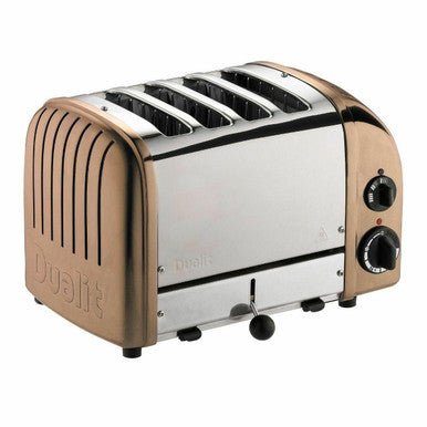 DUALIT CLASSIC COPPER POLISHED STAINLESS KETTLE AND TOASTER COMBO  IN HEIDELBERG