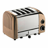 DUALIT CLASSIC COPPER POLISHED STAINLESS KETTLE AND TOASTER COMBO  IN HEIDELBERG