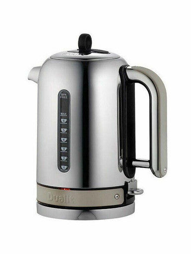 DUALIT CLASSIC KETTLE CVJK13 SHADOW GREY 2 YR WTY IN HEIDELBERG