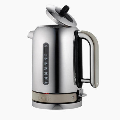 DUALIT CLASSIC KETTLE CVJK13 SHADOW GREY 2 YR WTY IN HEIDELBERG
