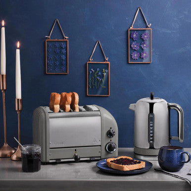 DUALIT CLASSIC KETTLE CVJK13 SHADOW GREY 2 YR WTY IN HEIDELBERG