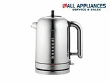 DUALIT CLASSIC POLISHED STAINLESS KETTLE & TOASTER 2 X CAGES COMBO IN HEIDELBERG