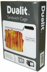 DUALIT SANDWICH CAGE x2 00510 FOR ALL ARCHITECT & LITE TOASTERS IN HEIDELBERG