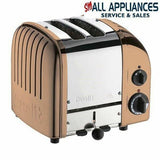 DUALIT TOASTER 2 SLICE COPPER 27450 CLASSIC WITH 5 YEAR WARRANTY IN HEIDELBERG