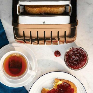 DUALIT TOASTER 2 SLICE COPPER NEWGEN DU02CONG / 27085 WITH 5 YR WTY