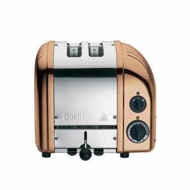 DUALIT TOASTER 2 SLICE COPPER NEWGEN DU02CONG / 27085 WITH 5 YR WTY