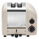 DUALIT TOASTER 2 SLICE LIMESTONE NEWGEN DU02LMNG / 27543 WITH 5 YR WTY