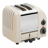 DUALIT TOASTER 2 SLICE LIMESTONE NEWGEN DU02LMNG / 27543 WITH 5 YR WTY