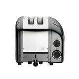 DUALIT TOASTER 2 SLICE METALLIC CHARCOAL NEWGEN 27064 WITH 5 YR WTY HEIDELBERG