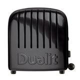 DUALIT TOASTER 2 SLICE NEWGEN MATT BLACK 27065 WITH 5 YR WTY IN HEIDELBERG