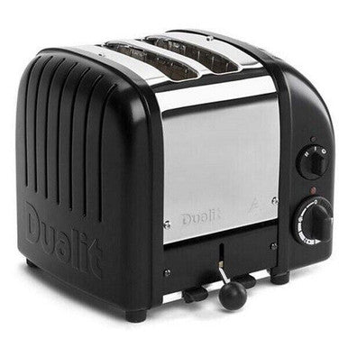 DUALIT TOASTER 2 SLICE NEWGEN MATT BLACK 27065 WITH 5 YR WTY IN HEIDELBERG