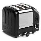 DUALIT TOASTER 2 SLICE NEWGEN MATT BLACK 27065 WITH 5 YR WTY IN HEIDELBERG