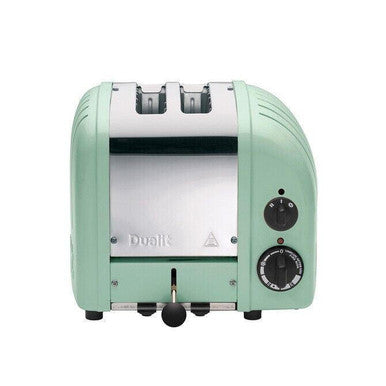 DUALIT TOASTER 2 SLICE NEWGEN MINT GREEN 27070 / DU02MG 5 YR WTY IN HEIDELBERG
