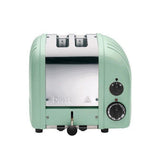 DUALIT TOASTER 2 SLICE NEWGEN MINT GREEN 27070 / DU02MG 5 YR WTY IN HEIDELBERG