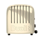 DUALIT TOASTER 2 SLICE NEWGEN UTILITY CREAM 27062 5 YEAR WTY IN HEIDELBERG