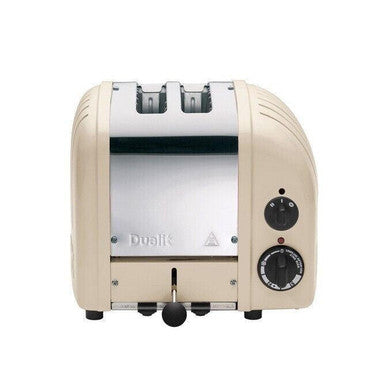 DUALIT TOASTER 2 SLICE NEWGEN UTILITY CREAM 27062 5 YR WTY IN HEIDELBERG