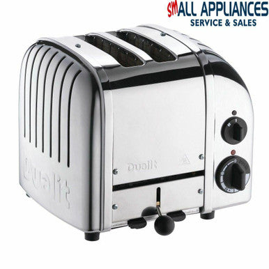DUALIT TOASTER 2 SLICE POLISHED 20441 CLASSIC WITH 2 YEAR WARRANTY IN HEIDELBERG