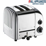 DUALIT TOASTER 2 SLICE POLISHED 20441 CLASSIC WITH 2 YEAR WARRANTY IN HEIDELBERG