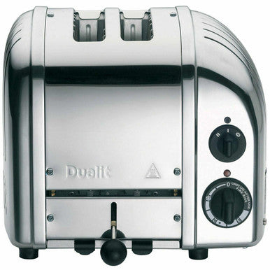 DUALIT TOASTER 2 SLICE POLISHED NEWGEN 27060 WITH 5 YEAR WARRANTY