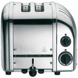 DUALIT TOASTER 2 SLICE POLISHED NEWGEN 27060 WITH 5 YEAR WARRANTY