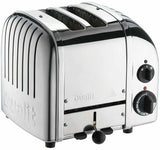 DUALIT TOASTER 2 SLICE POLISHED NEWGEN DU02PNG 27060 WITH 5 YR WTY IN HEIDELBERG
