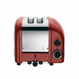 DUALIT TOASTER 2 SLICE RED NEWGEN 27061 WITH 5 YEAR WARRANTY IN HEIDELBERG