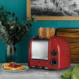 DUALIT TOASTER 2 SLICE RED NEWGEN DU02RNG 27061 WITH 5 YEAR WTY IN HEIDELBERG