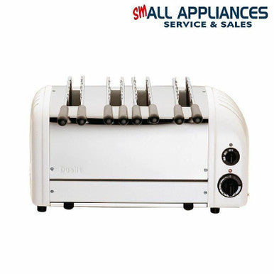 DUALIT TOASTER 4 SLICE 41034 WHITE VARIO SANDWICH WITH 2 YEAR WTY IN HEIDELBERG