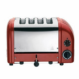 DUALIT TOASTER 4 SLICE CANDY APPLE RED 47020 WITH 5 YEAR WTY IN HEIDELBERG