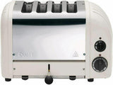 DUALIT TOASTER 4 SLICE CLASSIC 47454 FEATHER WITH 2 YR WTY HEIDELBERG