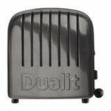 DUALIT TOASTER 4 SLICE METALLIC CHARCOAL 42170 WITH 2 SANDWICH CAGES HEIDELBERG