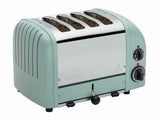 DUALIT TOASTER 4 SLICE NEWGEN EUCALYPTUS 47512 5 YEAR WTY